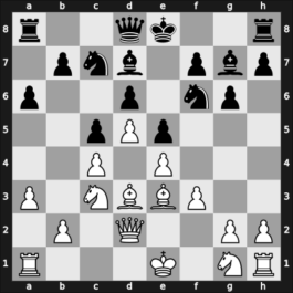 1963 Capablanca Memorial – Round 5 – Bobotsov, Milko G – 1-0 – Letelier Martner, Rene – G40
