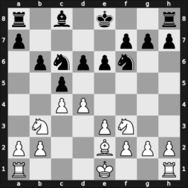 1963 Capablanca Memorial – Round 5 – Jimenez Zerquera, Eleazar – 1/2-1/2 – Trifunovic, Petar – G43