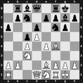 1963 Capablanca Memorial – Round 5 – Haro Garcia, Gilberto – 1-0 – Calero, Ivan – G45