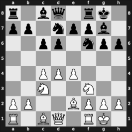 1963 Capablanca Memorial – Round 6 – Uhlmann, Wolfgang – 1-0 – Haro Garcia, Gilberto – G51