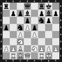 1963 Capablanca Memorial – Round 6 – Letelier Martner, Rene – 1/2-1/2 – Cobo Arteaga, Eldis – G52