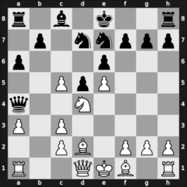 1963 Capablanca Memorial – Round 6 – Ivkov, Borislav – 1-0 – Broderman, Jose – G57