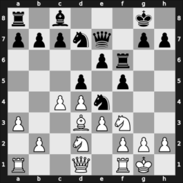 1963 Capablanca Memorial – Round 7 – Broderman, Jose – 0-1 – Wade, Robert G – G60