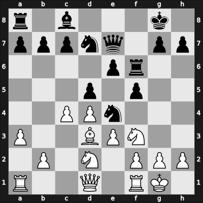 1963 Capablanca Memorial – Round 7 – Broderman, Jose – 0-1 – Wade, Robert G – G60