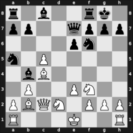 1963 Capablanca Memorial – Round 7 – Pachman, Ludek – 1-0 – Ivkov, Borislav – G61