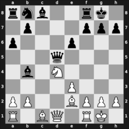 1963 Capablanca Memorial – Round 7 – Darga, Klaus – 1-0 – Letelier Martner, Rene – G65