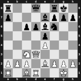 1963 Capablanca Memorial – Round 7 – Acevedo Ortega, Rodrigo Andres – 0-1 – Geller, Efim P – G66