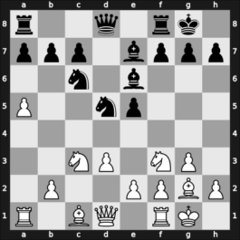 1963 Capablanca Memorial – Round 8 – Geller, Efim P – 1-0 – Broderman, Jose – G69
