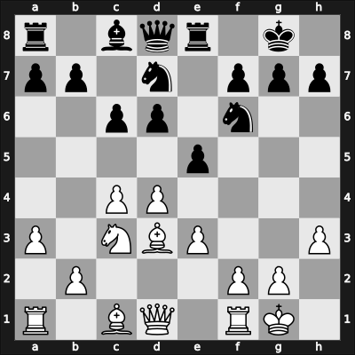 1963 Capablanca Memorial – Round 8 – Letelier Martner, Rene – 1-0 – Acevedo Ortega, Rodrigo Andres – G71