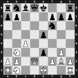 1963 Capablanca Memorial – Round 8 – Trifunovic, Petar – 1/2-1/2 – Perez Perez, Francisco Jose – G74