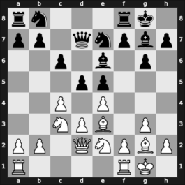 1963 Capablanca Memorial – Round 9 – Barcza, Gedeon – 1/2-1/2 – Ivkov, Borislav – G78