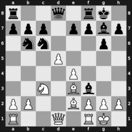 1963 Capablanca Memorial – Round 9 – Broderman, Jose – 0-1 – Letelier Martner, Rene – G79