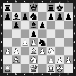 1963 Capablanca Memorial – Round 10 – Uhlmann, Wolfgang – 1-0 – Acevedo Ortega, Rodrigo Andres – G89