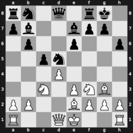 1963 Capablanca Memorial – Round 10 – Haro Garcia, Gilberto – 1-0 – Darga, Klaus – G90