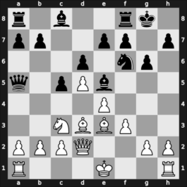 1963 Capablanca Memorial – Round 11 – Jimenez Zerquera, Eleazar – 0-1 – Letelier Martner, Rene – G101