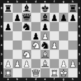 1963 Capablanca Memorial – Round 11 – Tal, Mikhail – 1-0 – Wade, Robert G – G104