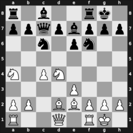 1963 Capablanca Memorial – Round 12 – O’Kelly, Albéric de Galway – 1/2-1/2 – Korchnoi, Viktor – G109