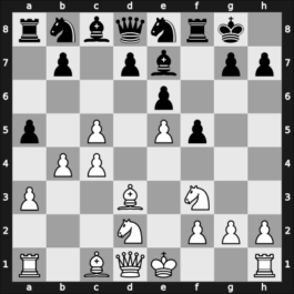 1963 Capablanca Memorial – Round 12 – Bobotsov, Milko G – 1/2-1/2 – Acevedo Ortega, Rodrigo Andres – G111