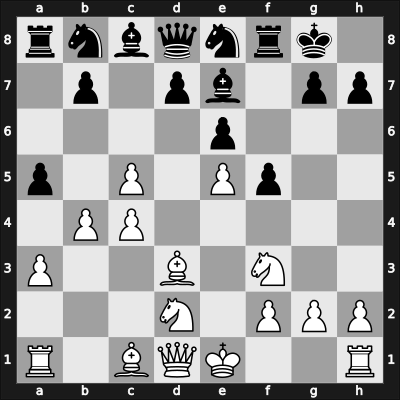 1963 Capablanca Memorial – Round 12 – Bobotsov, Milko G – 1/2-1/2 – Acevedo Ortega, Rodrigo Andres – G111