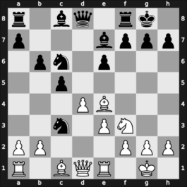 1963 Capablanca Memorial – Round 12 – Uhlmann, Wolfgang – 1/2-1/2 – Pachman, Ludek – G112