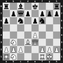 1963 Capablanca Memorial – Round 12 – Wade, Robert G – 1/2-1/2 – Perez Perez, Francisco Jose – G113