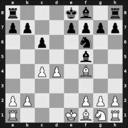 1963 Capablanca Memorial – Round 12 – Letelier Martner, Rene – 0-1 – Barcza, Gedeon – G114