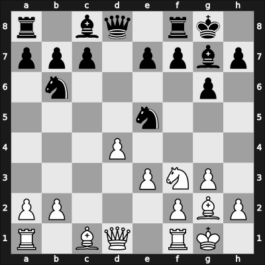 1963 Capablanca Memorial – Round 12 – Calero, Ivan – 1/2-1/2 – Jimenez Zerquera, Eleazar – G117