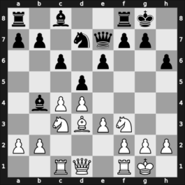 1963 Capablanca Memorial – Round 13 – Korchnoi, Viktor – 1-0 – Robatsch, Karl – G119