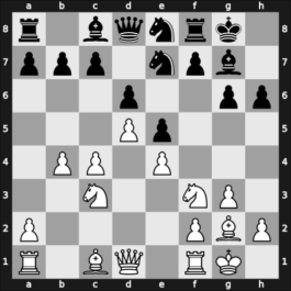 1963 Capablanca Memorial – Round 13 – Jimenez Zerquera, Eleazar – 0-1 – Uhlmann, Wolfgang – G120