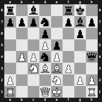 1963 Capablanca Memorial – Round 13 – Broderman, Jose – 0-1 – Bobotsov, Milko G – G122
