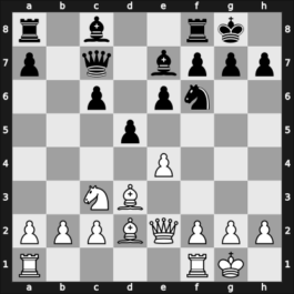 1963 Capablanca Memorial – Round 13 – Acevedo Ortega, Rodrigo Andres – 0-1 – Cobo Arteaga, Eldis – G123