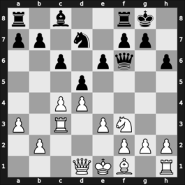 1963 Capablanca Memorial – Round 14 – Haro Garcia, Gilberto – 1-0 – Jimenez Zerquera, Eleazar – G128
