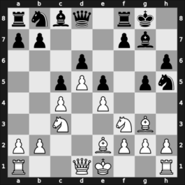 1963 Capablanca Memorial – Round 14 – Ivkov, Borislav – 1/2-1/2 – Korchnoi, Viktor – G130