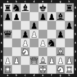 1963 Capablanca Memorial – Round 14 – Letelier Martner, Rene – 1-0 – Perez Perez, Francisco Jose – G133