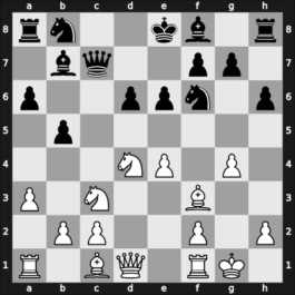 1963 Capablanca Memorial – Round 14 – Bobotsov, Milko G – 1/2-1/2 – Pachman, Ludek – G135