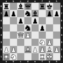 1963 Capablanca Memorial – Round 14 – Darga, Klaus – 1-0 – Acevedo Ortega, Rodrigo Andres – G136