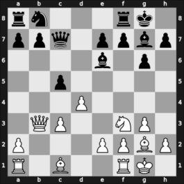 1963 Capablanca Memorial – Round 15 – Barcza, Gedeon – 1-0 – Haro Garcia, Gilberto – G137