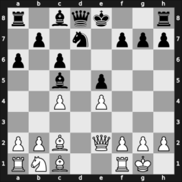 1963 Capablanca Memorial – Round 15 – Acevedo Ortega, Rodrigo Andres – 0-1 – O&rsquo;Kelly de Galway, Alberic – G143