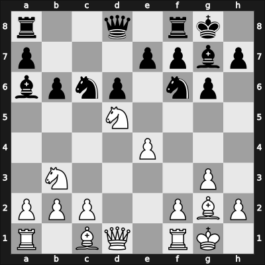 1963 Capablanca Memorial – Round 15 – Korchnoi, Viktor – 1-0 – Wade, Robert G – G145