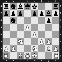 1963 Capablanca Memorial – Round 16 – Bobotsov, Milko G – 0-1 – Barcza, Gedeon – G149