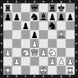 1963 Capablanca Memorial – Round 16 – Darga, Klaus – 1/2-1/2 – Pachman, Ludek – G151