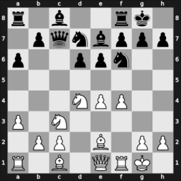 1963 Capablanca Memorial – Round 16 – O’Kelly, Albéric de Galway – 0-1 – Ivkov, Borislav – G152
