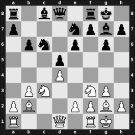 1963 Capablanca Memorial – Round 16 – Letelier Martner, Rene – 1/2-1/2 – Trifunovic, Petar – G156