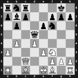 1963 Capablanca Memorial – Round 17 – Kortchnoi, V. – 1-0 – Letelier, R. – G158