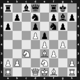 1963 Capablanca Memorial – Round 17 – Perez Perez, Francisco Jose – 0-1 – Haro Garcia, Gilberto – G160