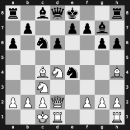 1963 Capablanca Memorial – Round 17 – Tal, Mikhail – 1-0 – Bobotsov, Milko G – G162