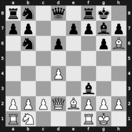 1963 Capablanca Memorial – Round 17 – Jimenez Zerquera, Eleazar – 1/2-1/2 – Darga, Klaus – G165