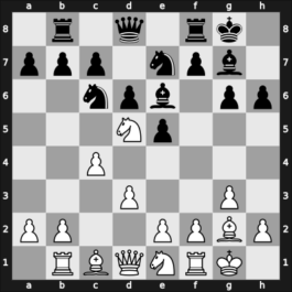 1963 Capablanca Memorial – Round 17 – Barcza, Gedeon – 1/2-1/2 – Cobo Arteaga, Eldis – G166