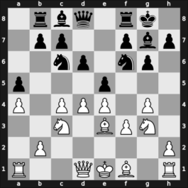 1963 Capablanca Memorial – Round 18 – Aguirre Calero, Isabel Ariana – 0-1 – Kortchnoi, V. – G168