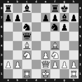 1963 Capablanca Memorial – Round 18 – Uhlmann, Wolfgang – 1/2-1/2 – Trifunovic, Petar – G169